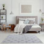 Washable Rug Carina Grey