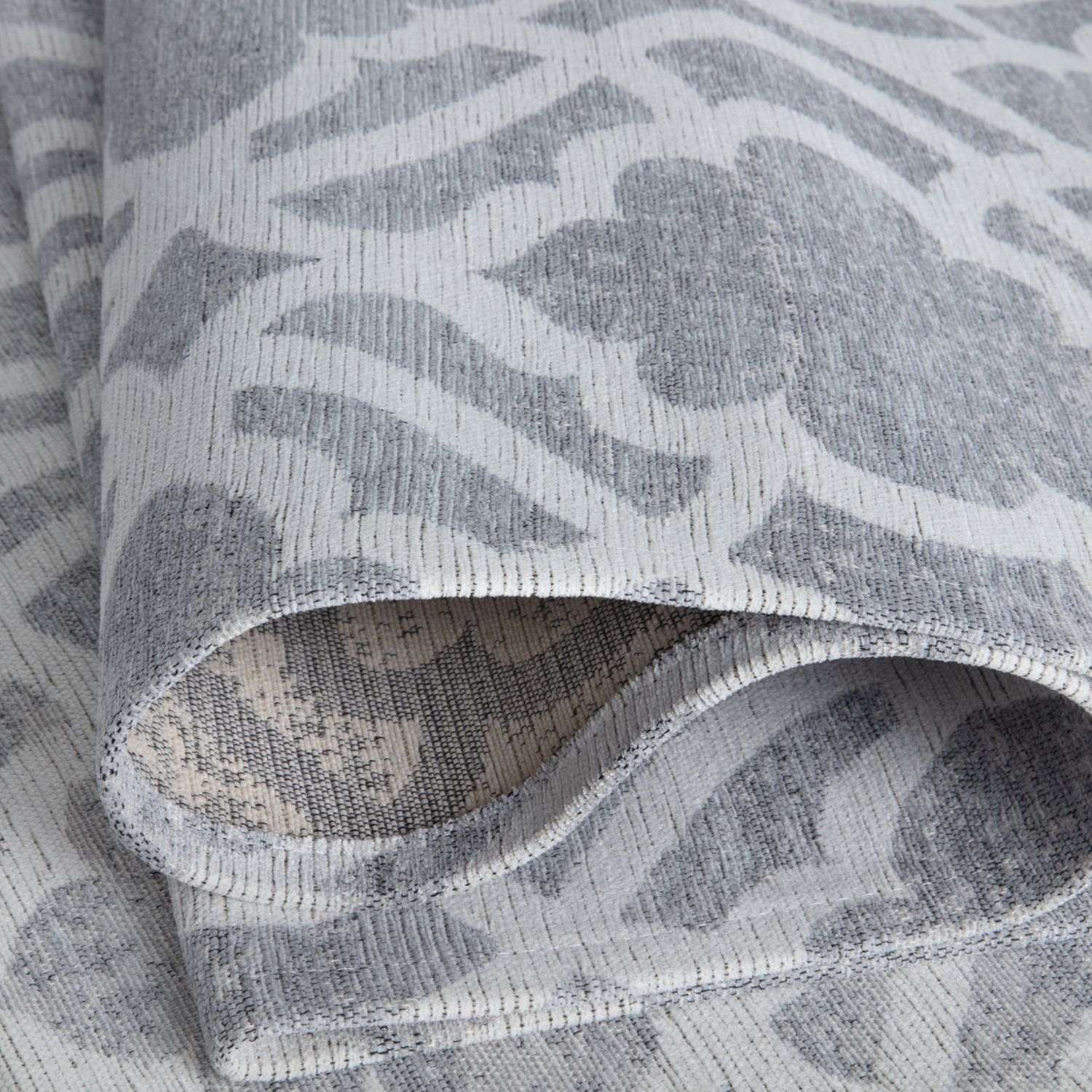Washable Rug Carina Grey