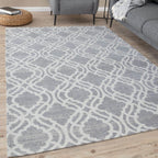 Washable Rug Carina Grey