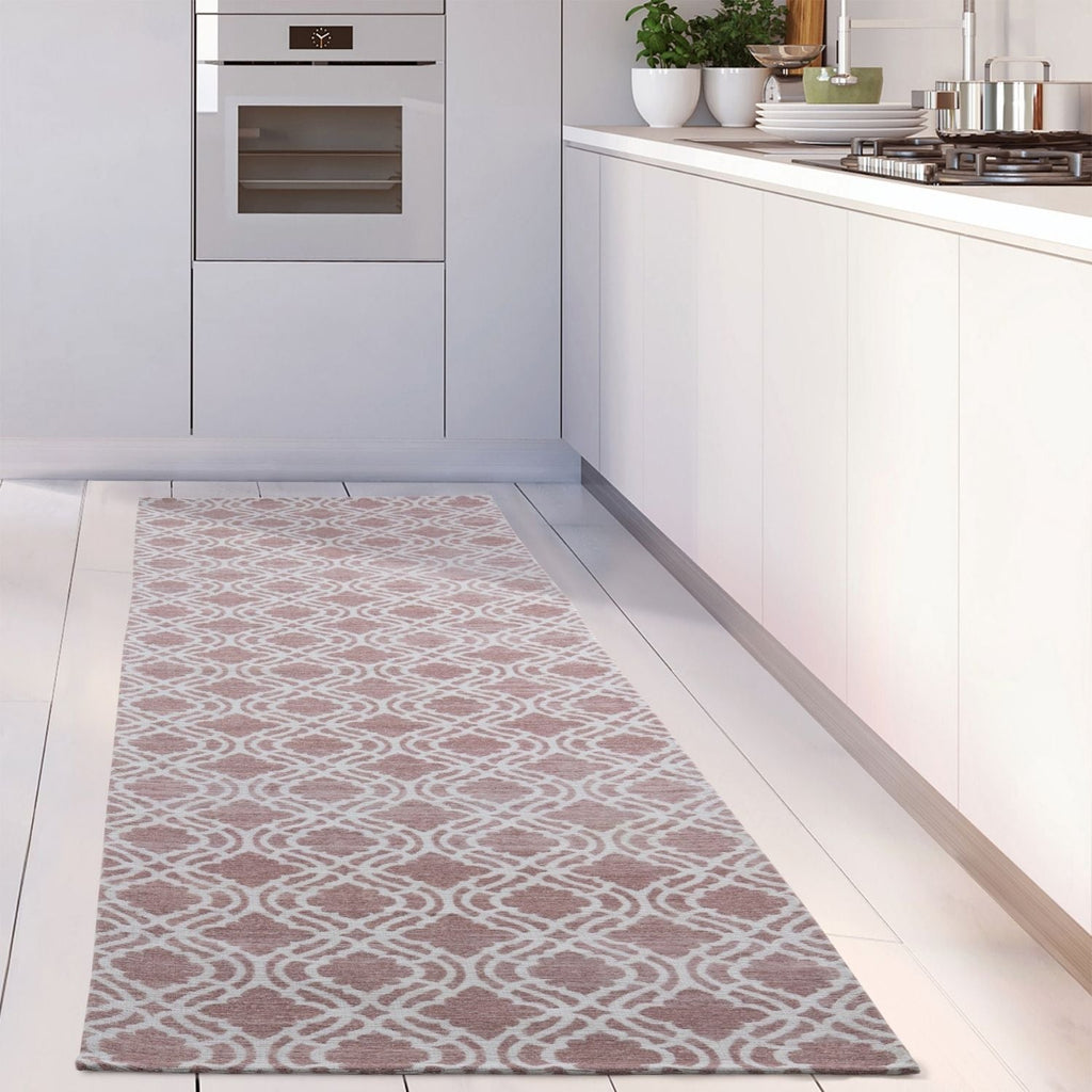Washable Rug Carina Pink
