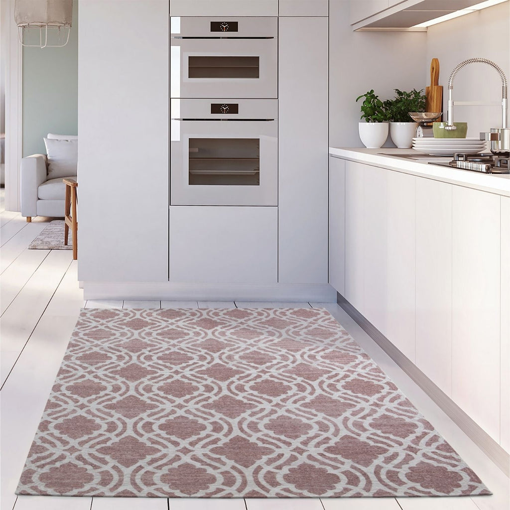 Washable Rug Carina Pink