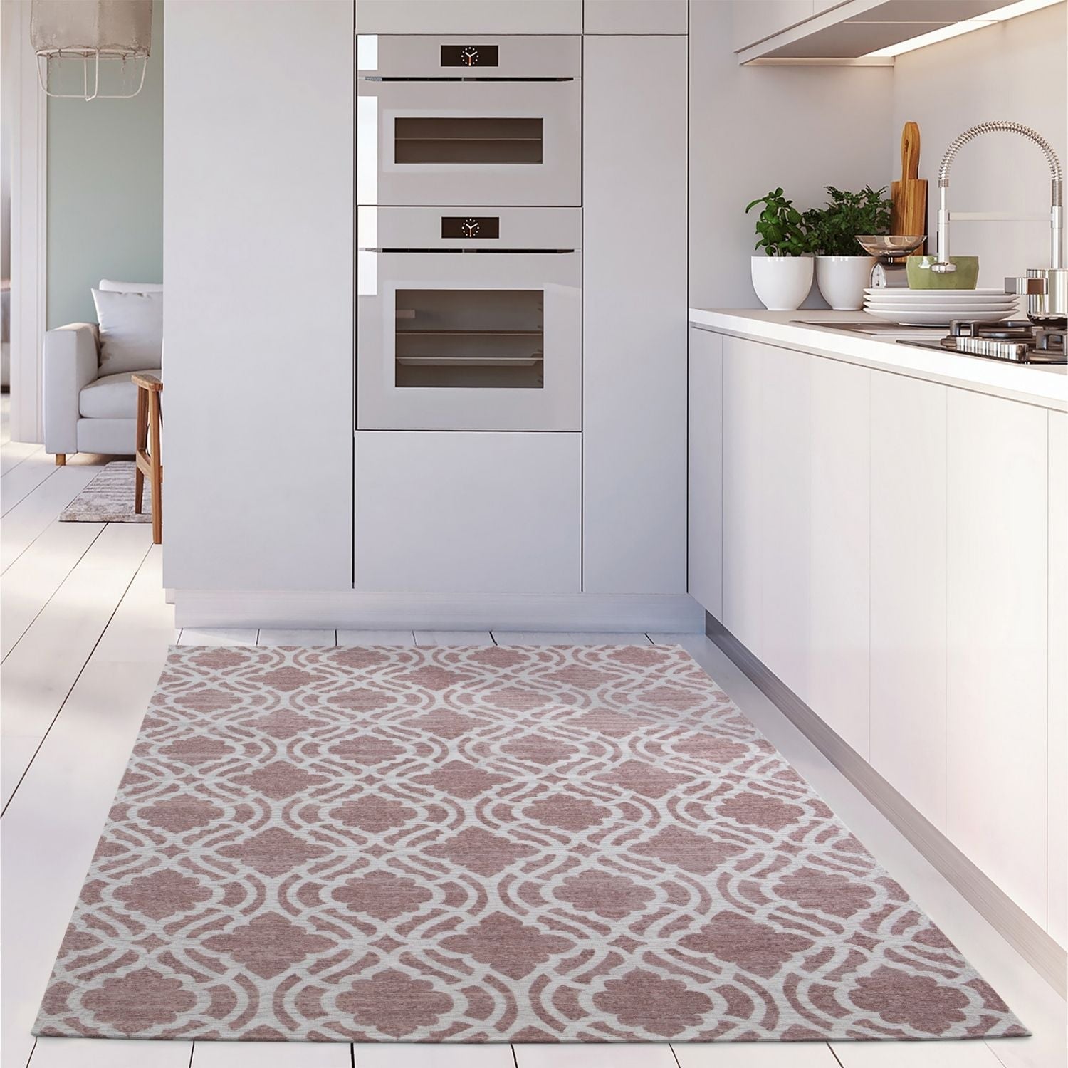 Washable Rug Carina Pink