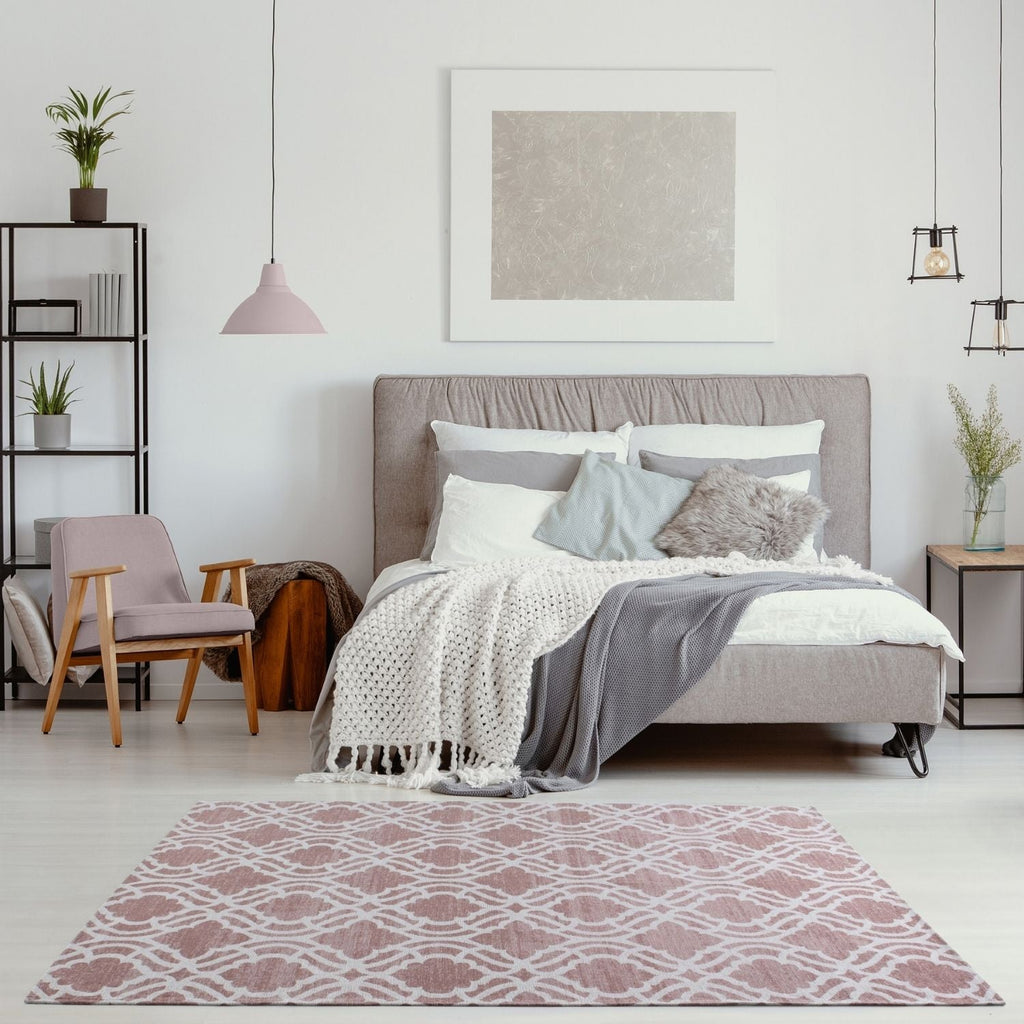 Washable Rug Carina Pink