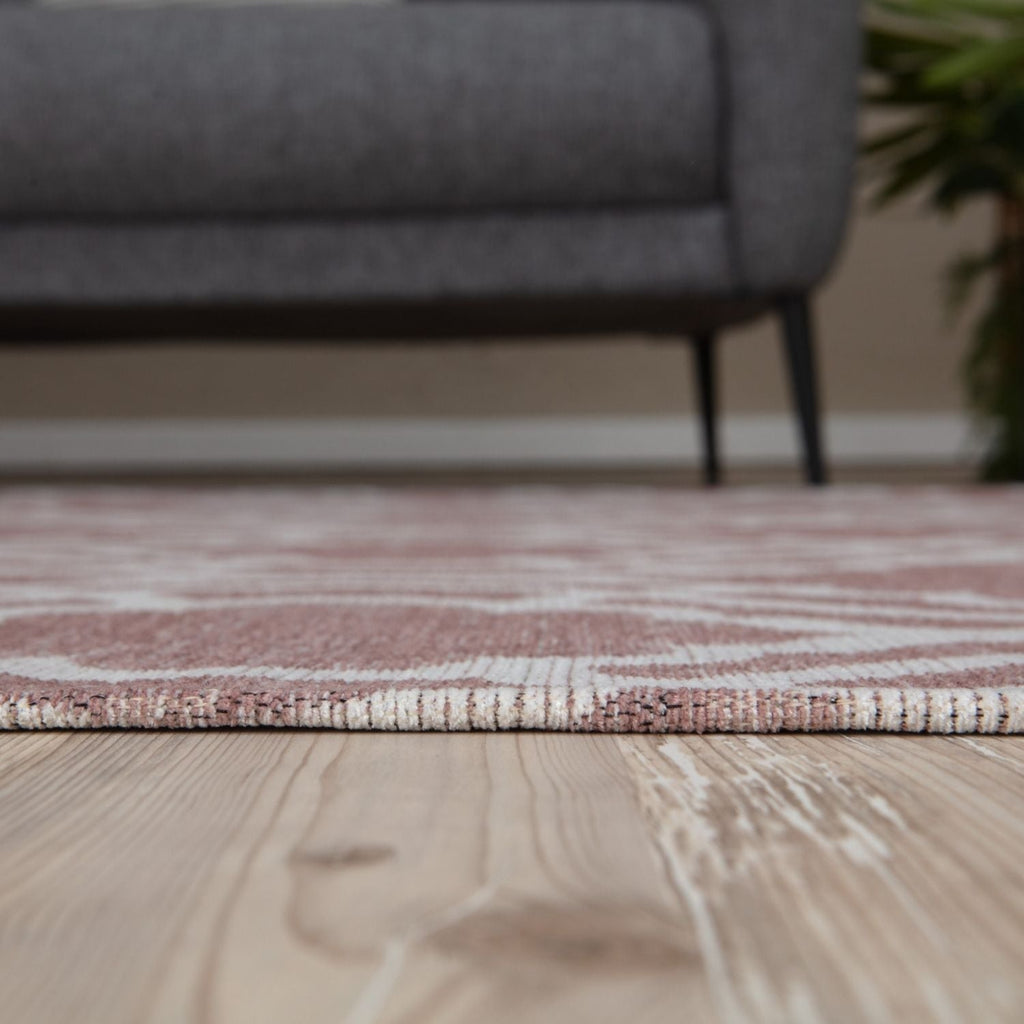 Washable Rug Carina Pink