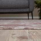 Washable Rug Carina Pink