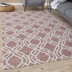 Washable Rug Carina Pink