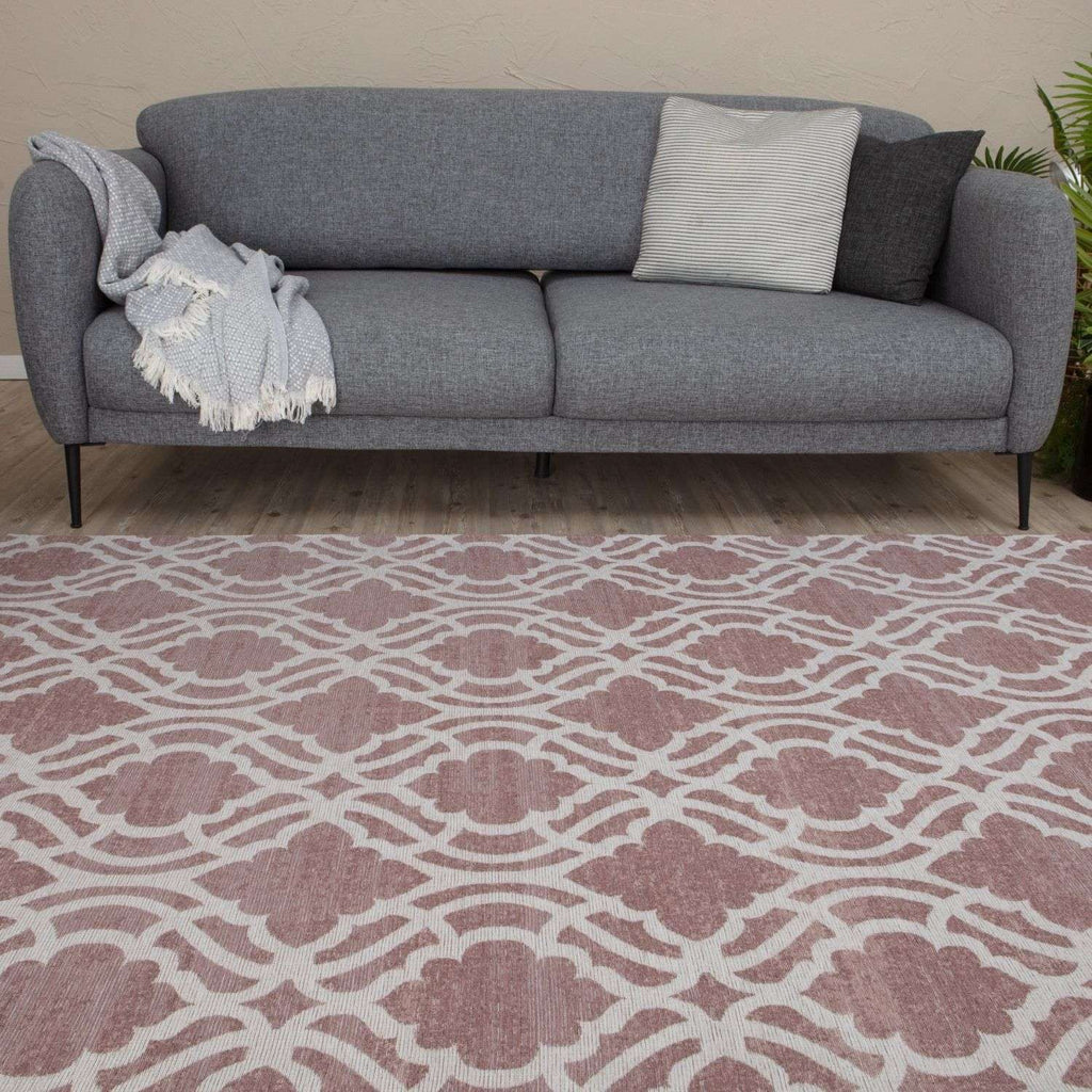 Washable Rug Carina Pink
