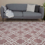 Washable Rug Carina Pink