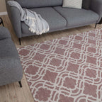 Washable Rug Carina Pink