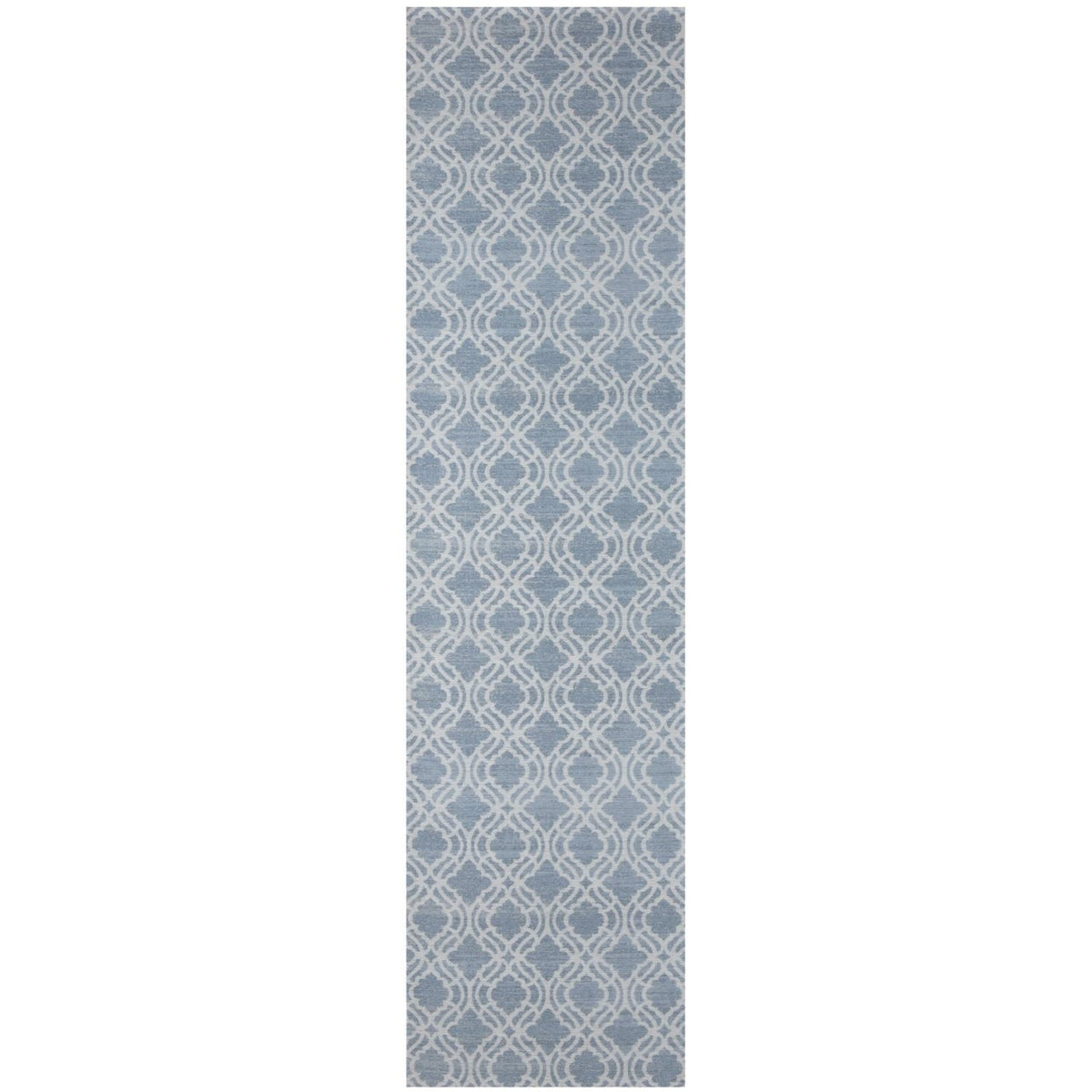 Washable Rug Carina Blue 80X300 cm