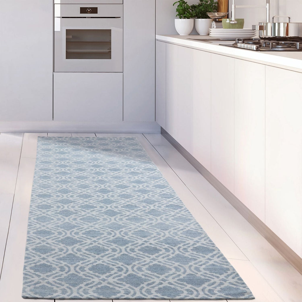 Washable Rug Carina Blue