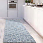 Washable Rug Carina Blue