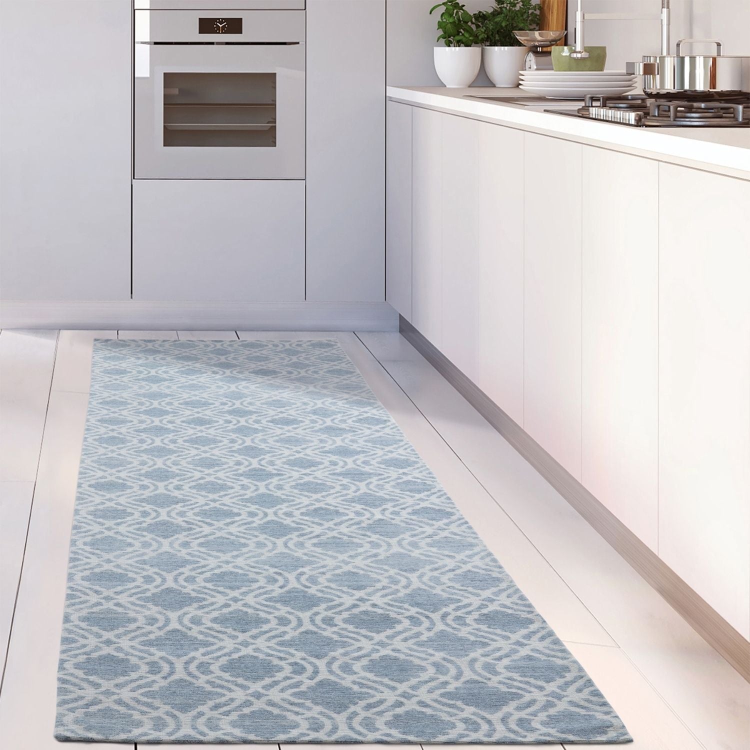 Washable Rug Carina Blue