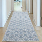 Washable Rug Carina Blue
