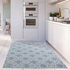Washable Rug Carina Blue