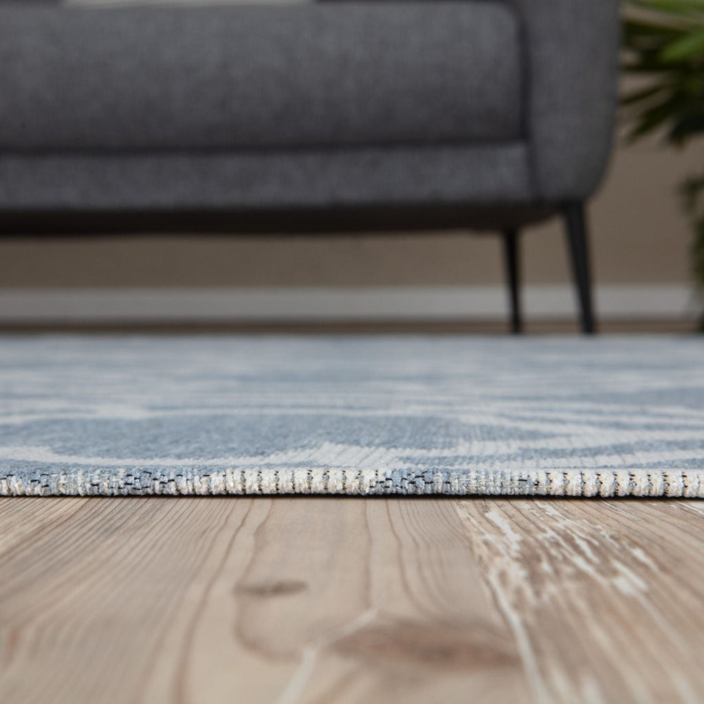 Washable Rug Carina Blue