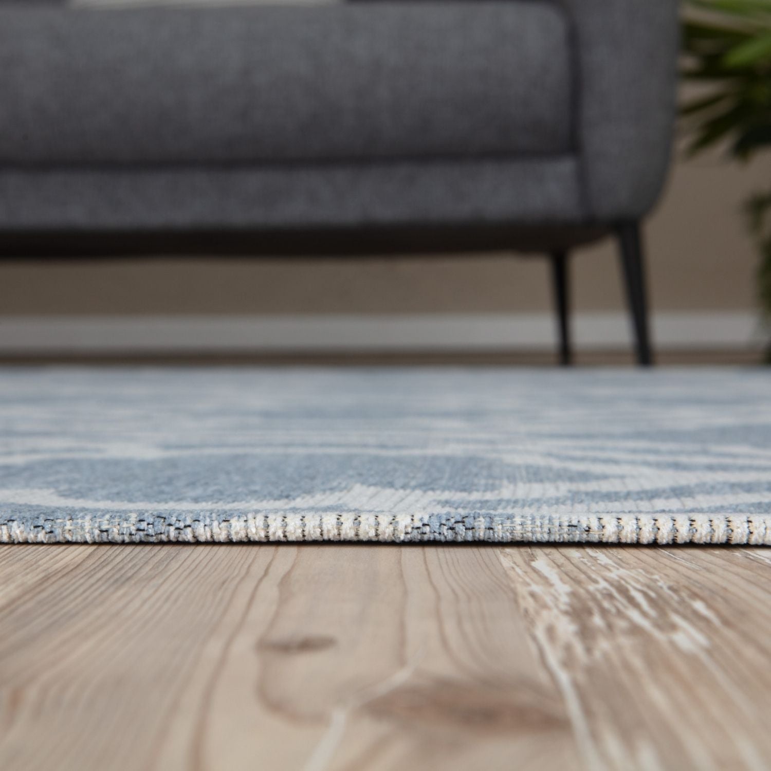 Washable Rug Carina Blue