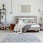 Washable Rug Carina Blue