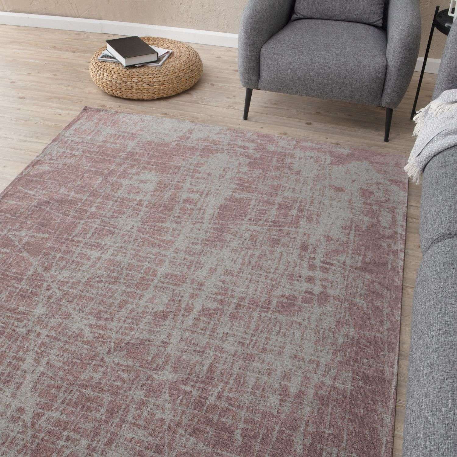 Washable Rug Carina Pink