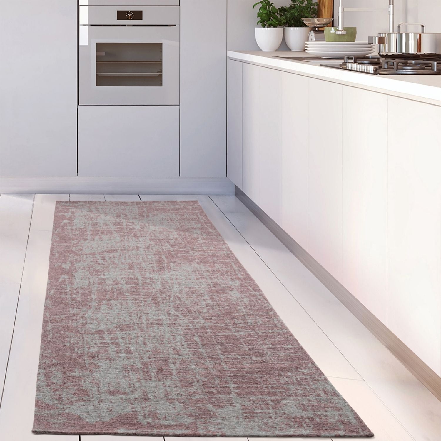 Washable Rug Carina Pink