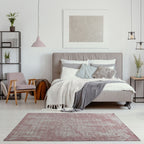 Washable Rug Carina Pink