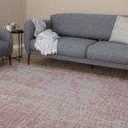 Washable Rug Carina Pink