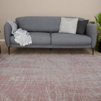 Washable Rug Carina Pink