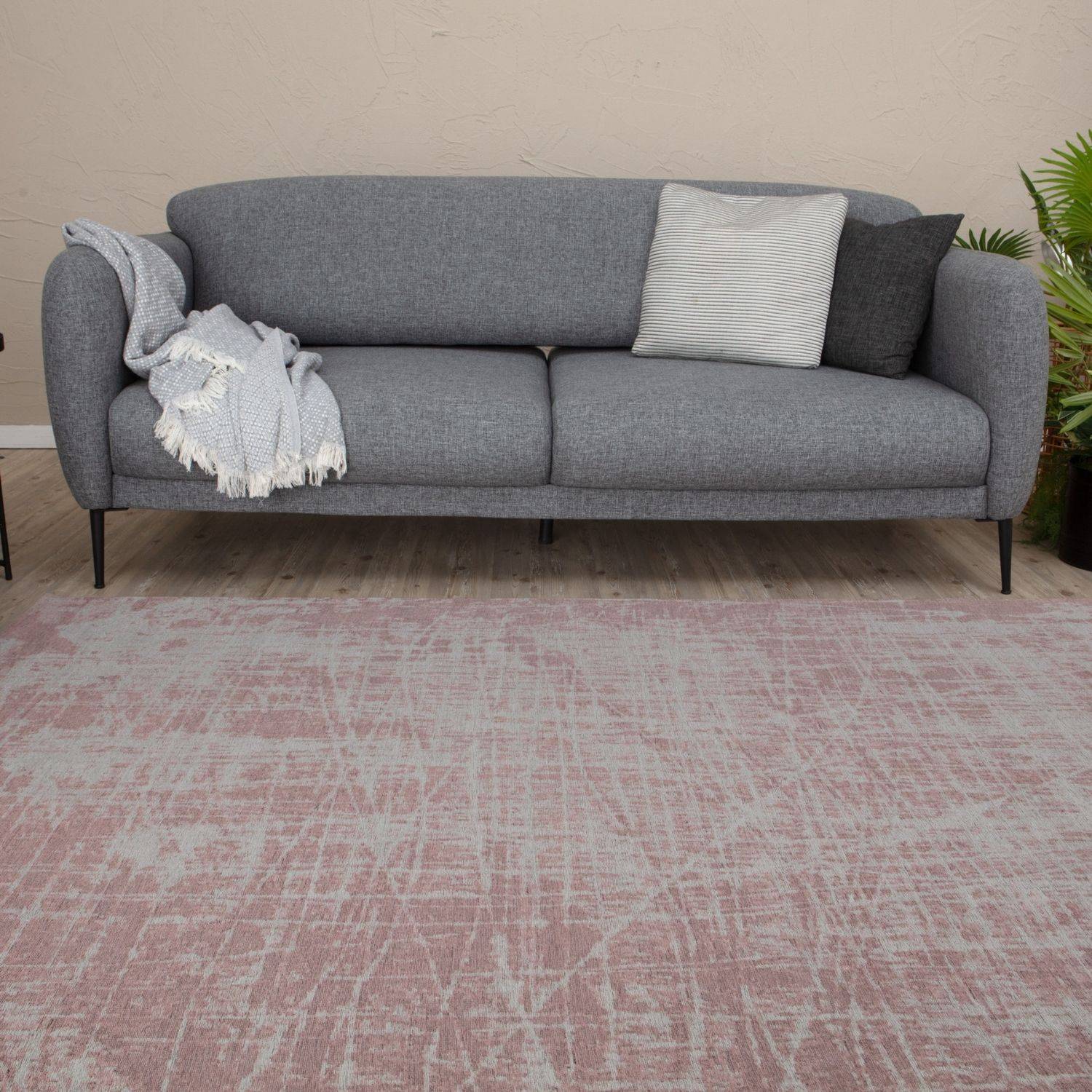 Washable Rug Carina Pink
