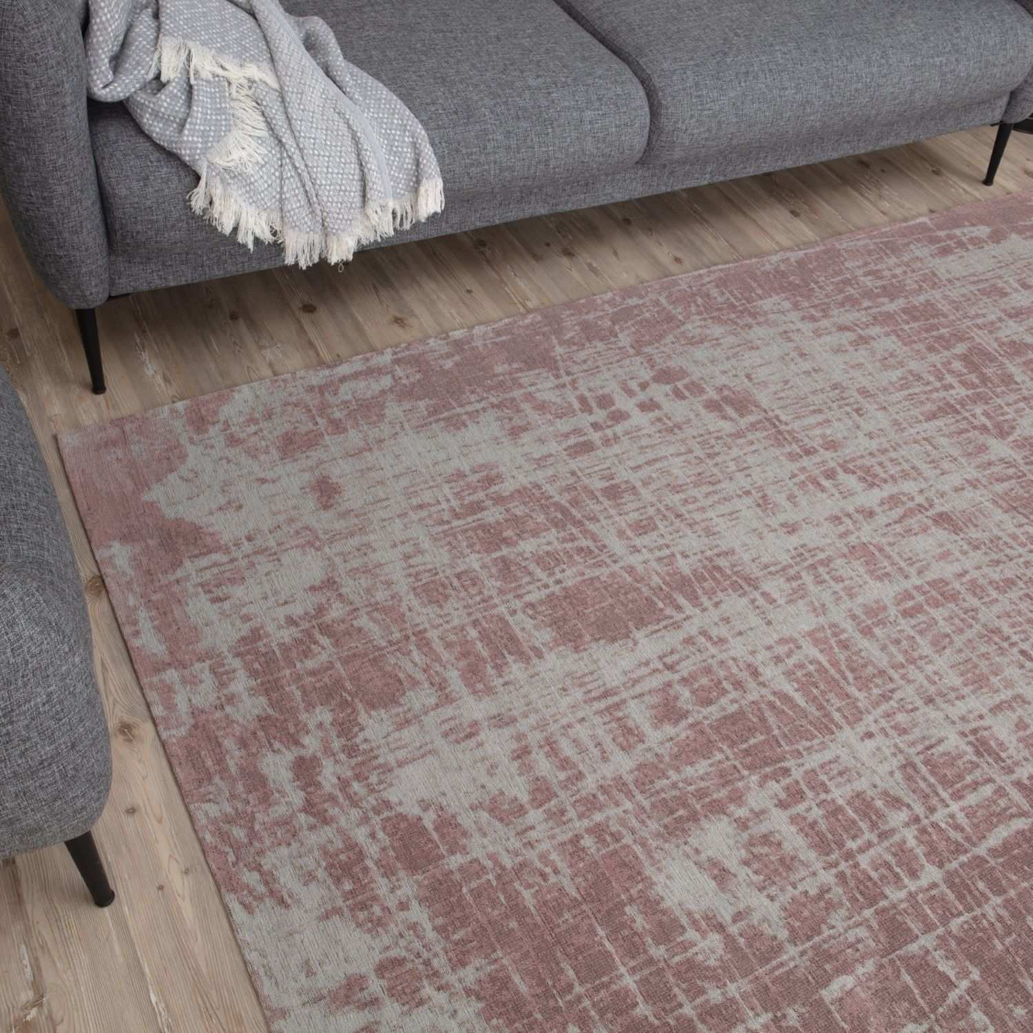 Washable Rug Carina Pink