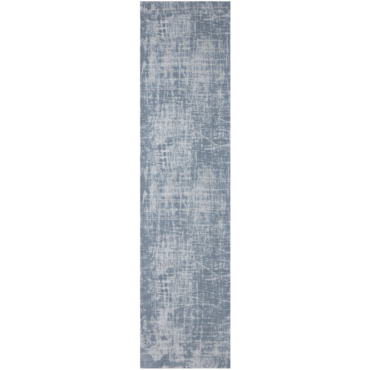 Washable Rug Carina Blue 80X300 cm