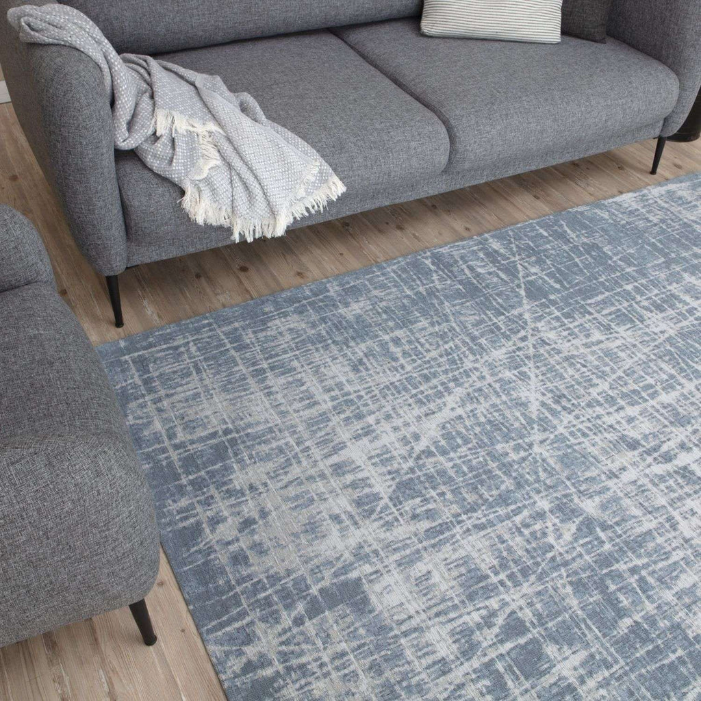 Washable Rug Carina Blue