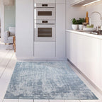 Washable Rug Carina Blue