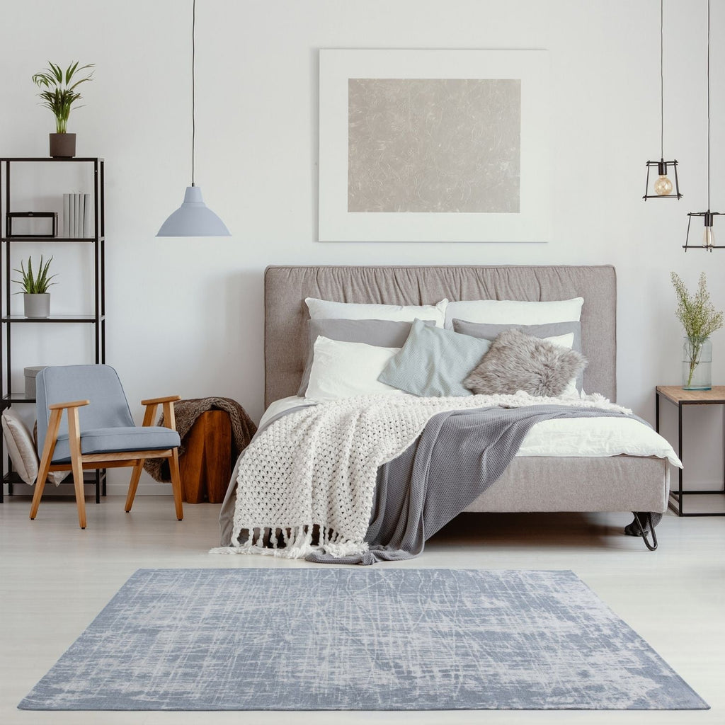 Washable Rug Carina Blue
