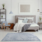 Washable Rug Carina Blue
