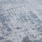 Washable Rug Carina Blue