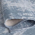 Washable Rug Carina Blue