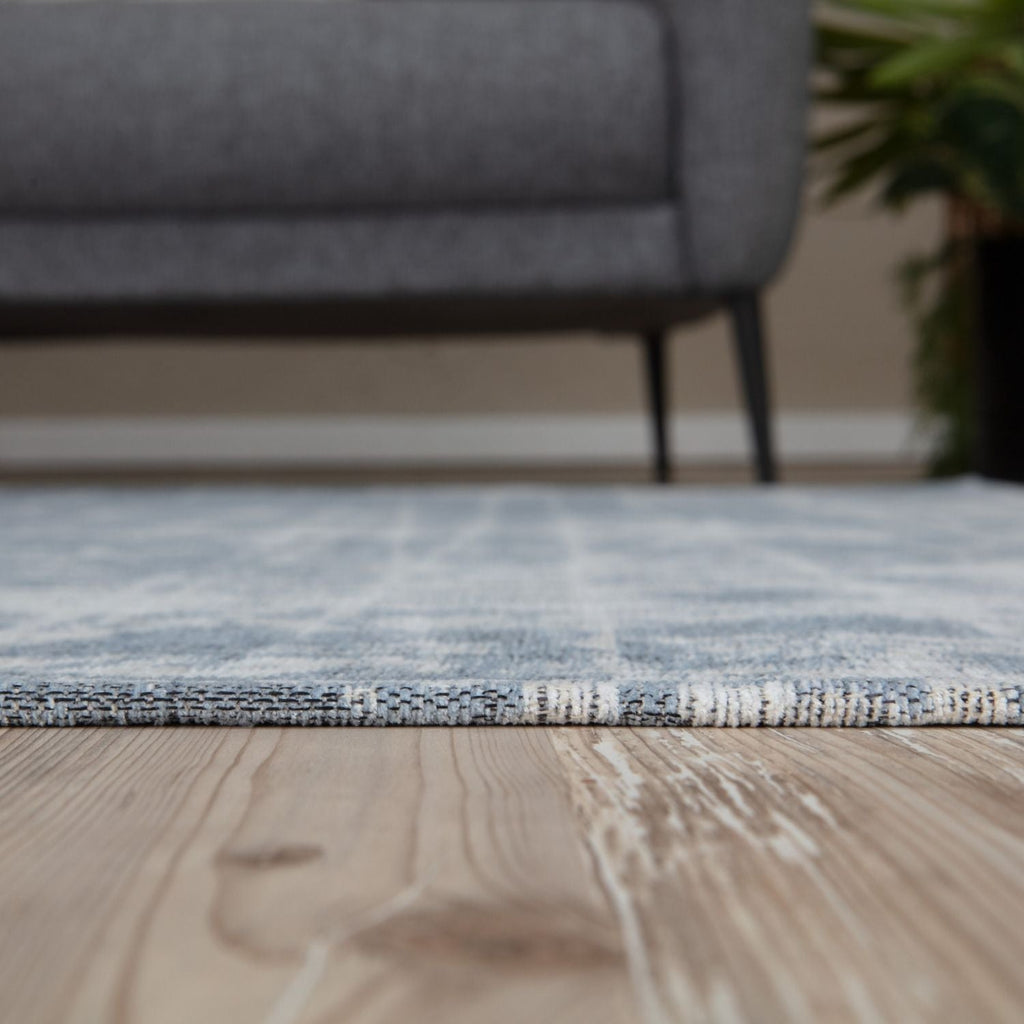 Washable Rug Carina Blue