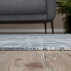 Washable Rug Carina Blue
