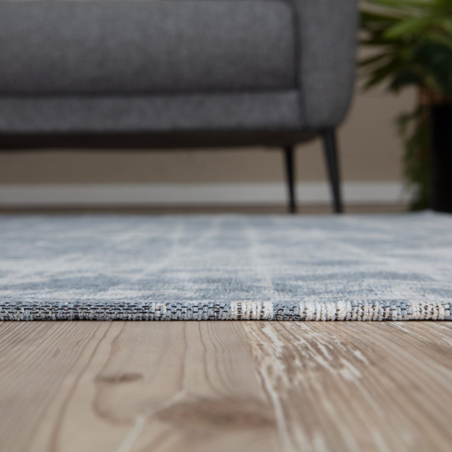 Washable Rug Carina Blue