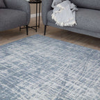 Washable Rug Carina Blue