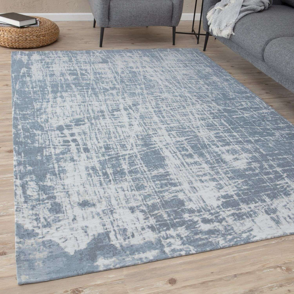 Washable Rug Carina Blue