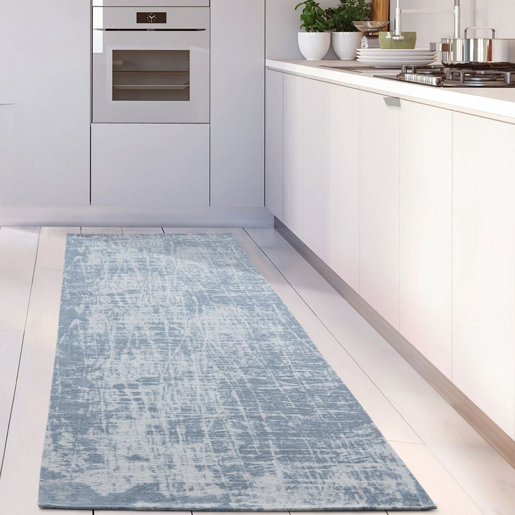Washable Rug Carina Blue