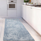 Washable Rug Carina Blue