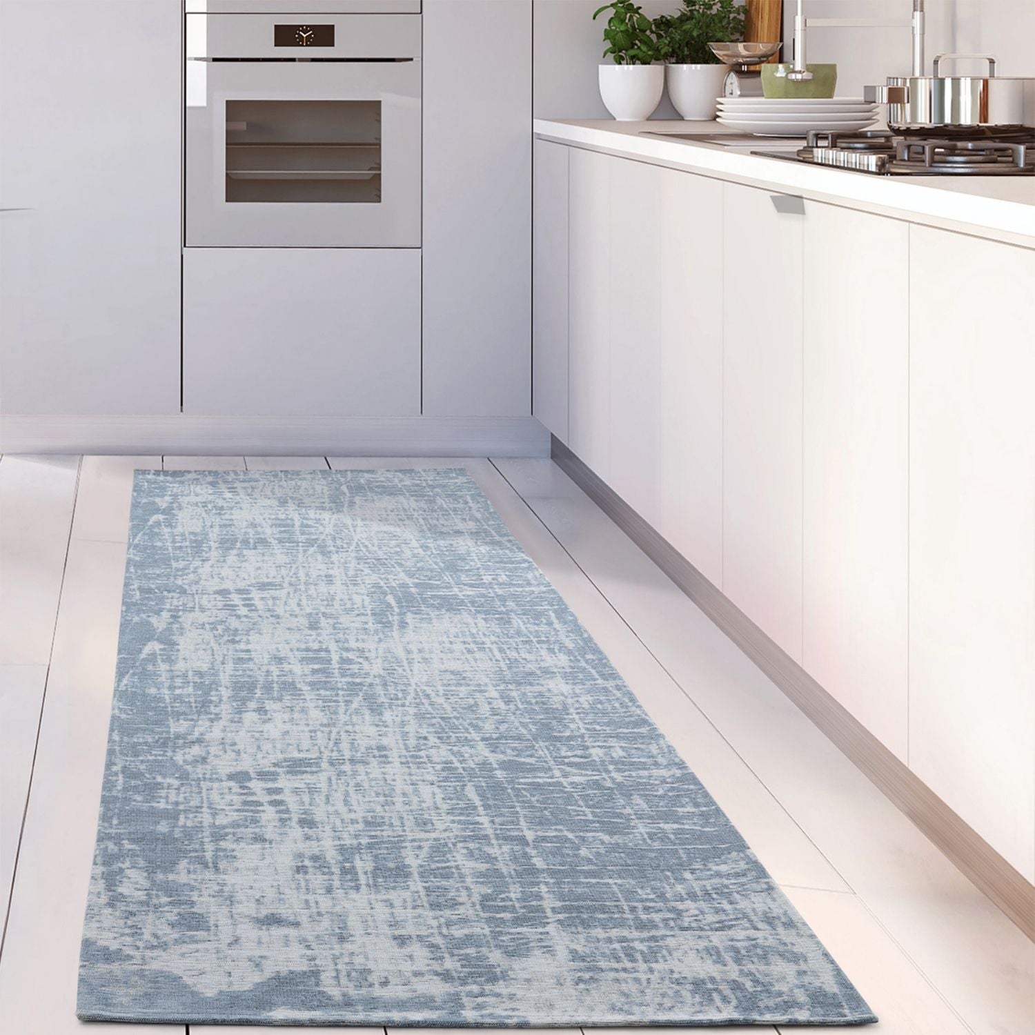 Washable Rug Carina Blue