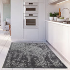 Washable Rug Carina Black