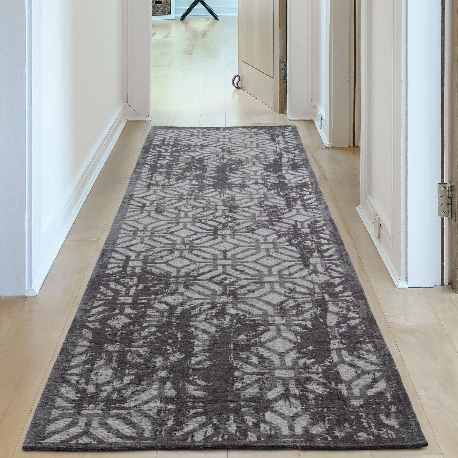 Washable Rug Carina Black