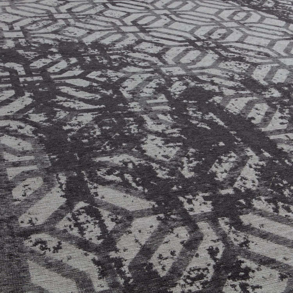 Washable Rug Carina Black