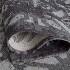 Washable Rug Carina Black