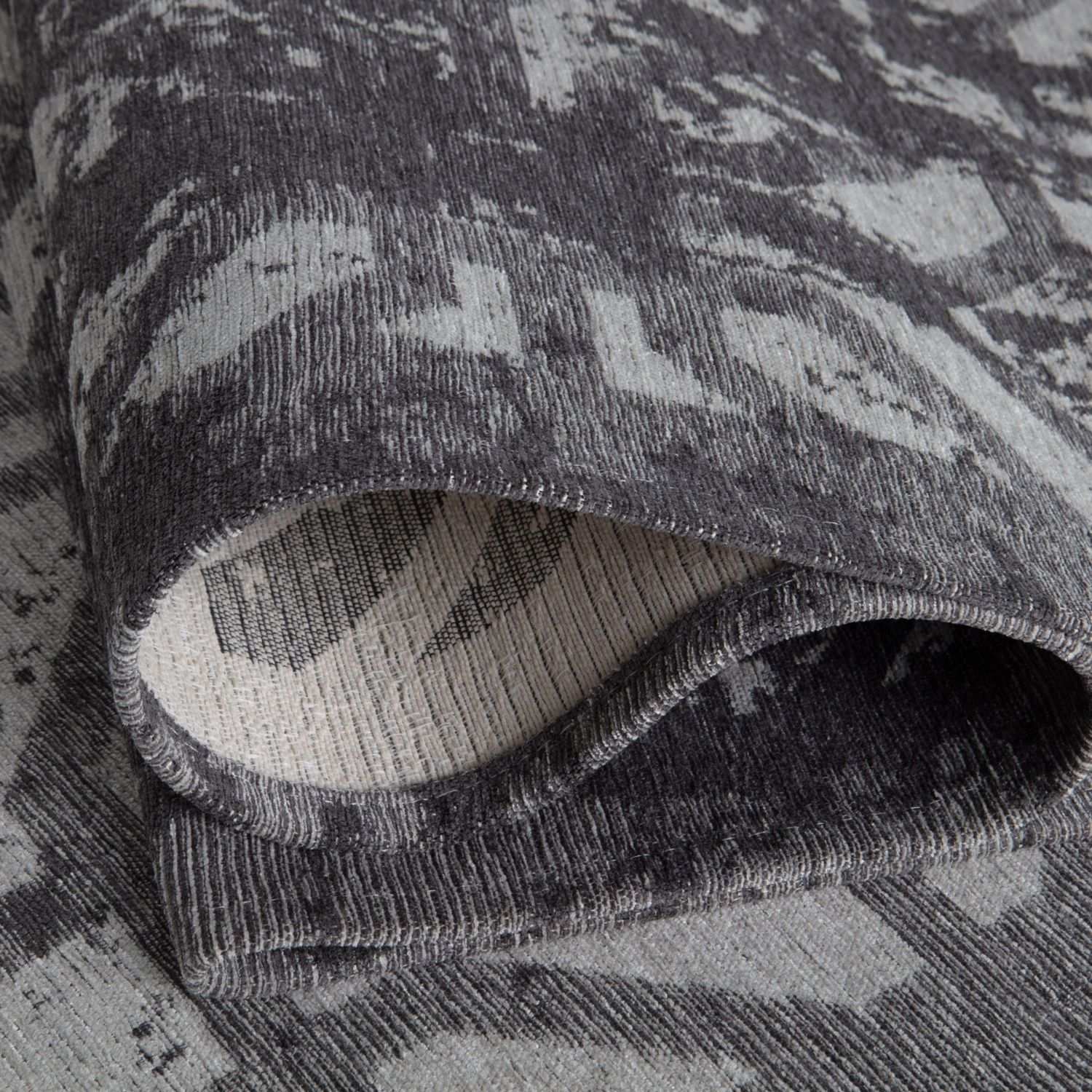 Washable Rug Carina Black