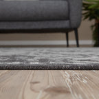 Washable Rug Carina Black